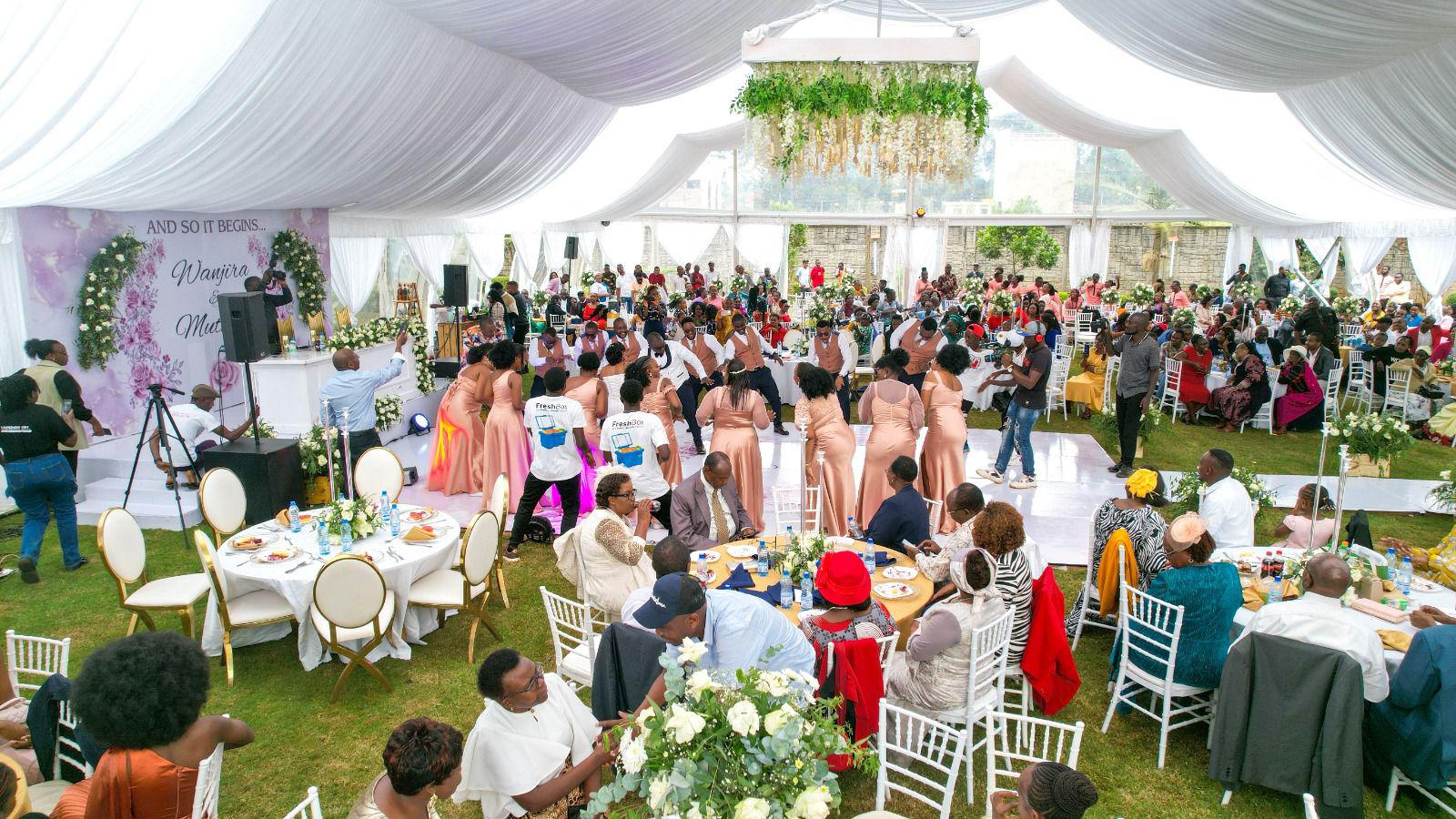 Creating Magical Outdoor Weddings